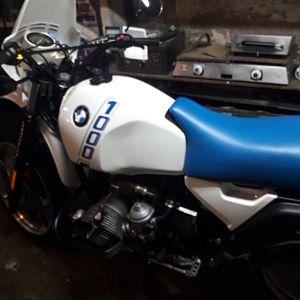 Asiento bmw gs100