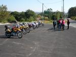 foto de motos en la kdd de la Estrada