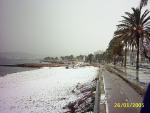 Nieve en Mallorca2 2005