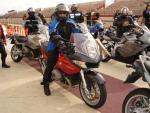 Test Ride'05 en Albacete, probando motos...