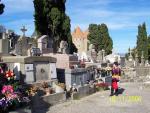 tn Cementerio junto a La Cité  de Carcassonne