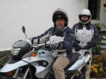 2004/04/28 Papafondri y Mamafondri estrenando moto.