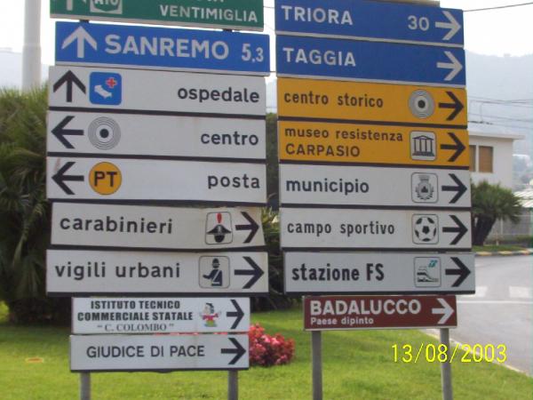 Información detallada
Italia 2003