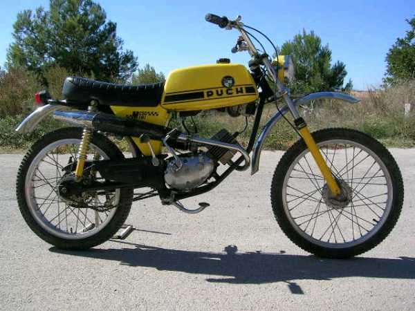 Primera moto:Puch 1973