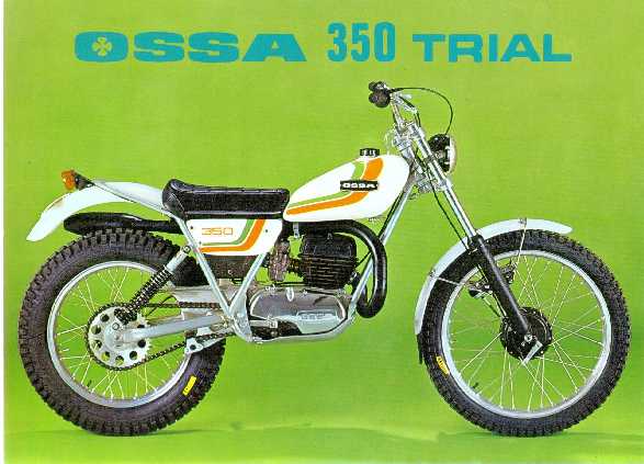 Segundo moto: Ossa350 MAR 1975