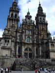 Por fin la catedral de Santiago