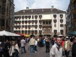 Plaza central de Innsbruck