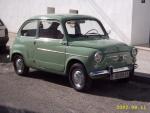SEAT 600 FRONT-LATERAL