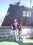 una visita al submarino de torrevieja el S=61 DELFIN