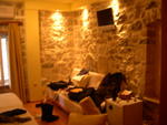 la habitación del 'hotel' en split - croacia 2009
