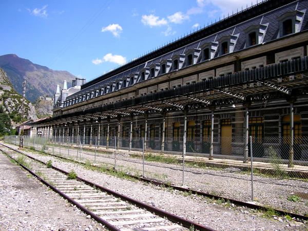Canfranc 1-8-09