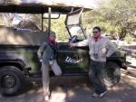 Sudáfrica:con el Jeep!