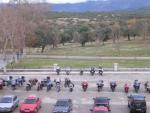 Segovia. Las motos desde el palacio de Rio Frio!!!