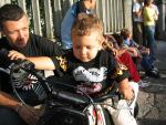 Raul en moto 3 - Team Trankilos 2003