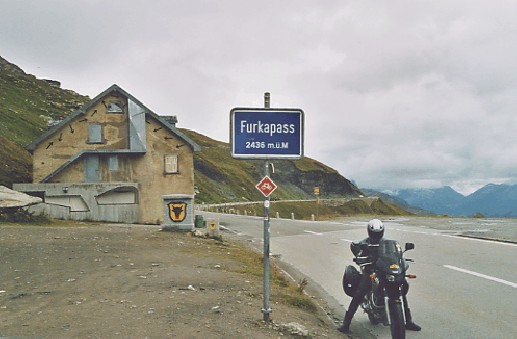Furka Pass