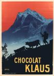 Chocolat Klaus 1910 Eiger al fons