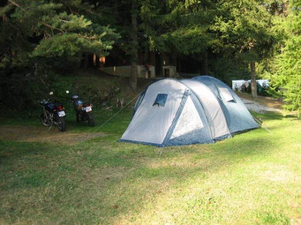 Lanslebourg, camping