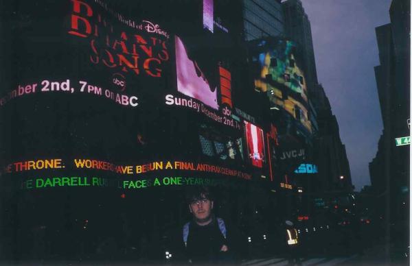 New York 2002, Time Square