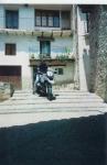 Teruel 2003, no había salida tuve que bajar los escalones