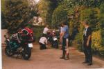 Italia 2003, preparando para salir en casa Carolina