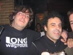 Zarautz '06 (Donosti) con el amigo Patxi despúes del susto del accidente