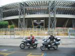Napoles´06(Italia)el mitico estadio de San Paolo donde jugo el Dios Maradona