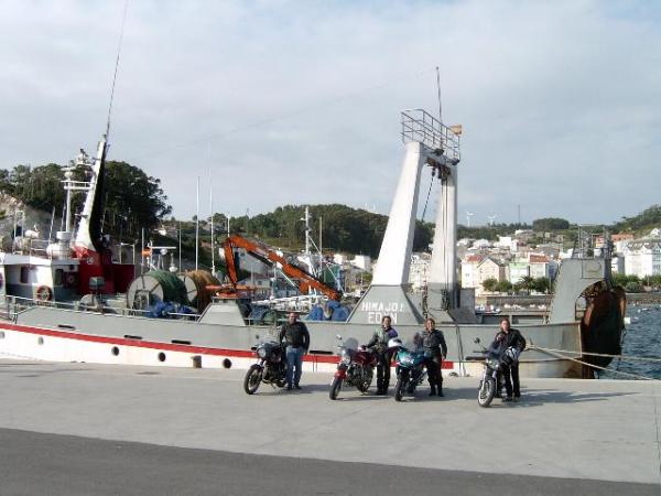 Puerto de Corme.