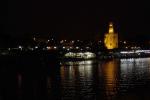 El Guadalquivir de noche....