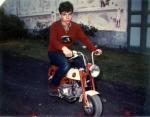 mi primera moto, honda  Z 50, 1968