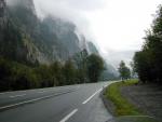 carretera a zell am see - austria  agosto 2003