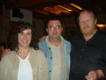 con mi sufridora y Diekoss en la Cartagotreffen, septiembre 2005