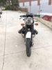 Café racer, classic, brat style, tracker, scrambler, side car.