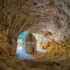 The temple of Valadier, a church in the stone in the Regional Natural Park of Gola Rossa and F...jpg