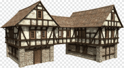 png-clipart-medieval-house-2-gray-and-white-concrete-house.png