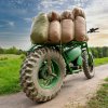Firefly motocicleta para ir tanto por carretera como por el campo que sea grande, alta, con de...jpg