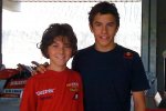 Pecco Bagnaia y Marc Márquez de hace 14 años..jpg