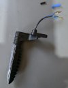 Intermitente led con conectores y resistencia 150 ohm 2W.
