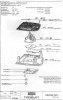 Motometer electronic tachometer, exploded view BMW K100 1983.1.jpg