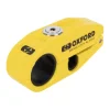 Oxford Brake Lock Alarm Yellow.webp