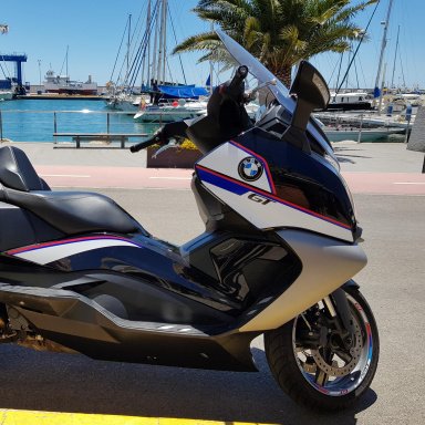 Maletas laterales para C650 GT | BMWMOTOS.COM
