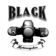 Black Motorcycles