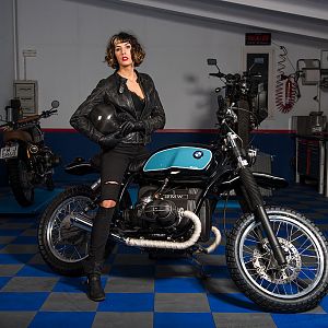 Black Motorcycles "Maldita" Scrambler