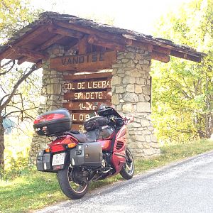 ruta de los grandes alpes