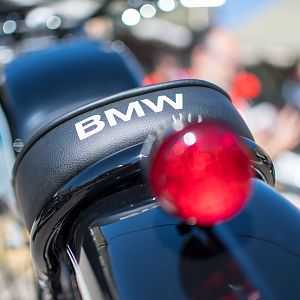 Black Motorcycles "Maldita" Scrambler detalle asiento