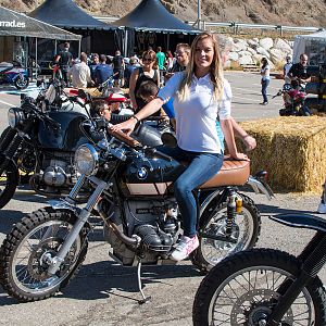 Black Motorcycles Scrambler BMW RIDERS