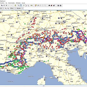 Rutas Alpes Foro BMW