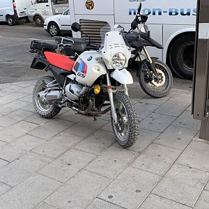 cafe racer 1200gs