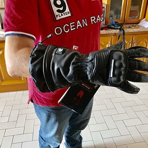 guantes calefactables