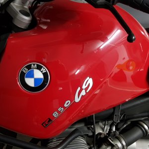 Estado depósito BMW RS 850