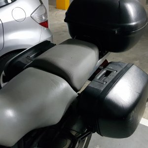 Tres Mateteros BMW RS 850